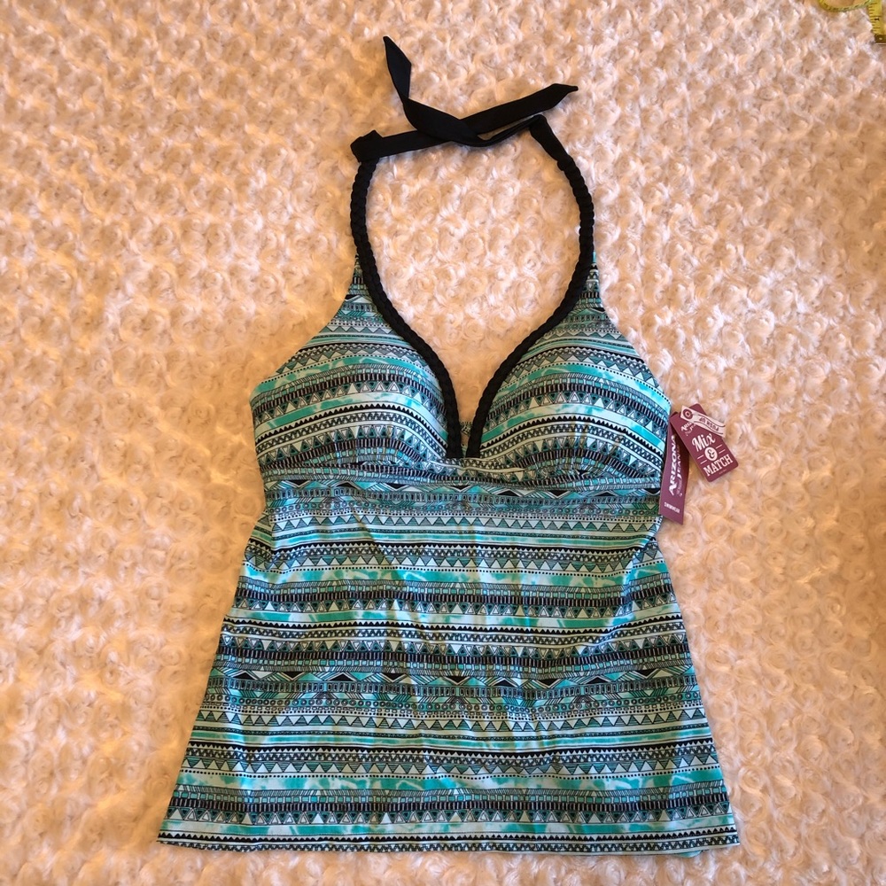 Arizona Jeans Co swim suit top / mix and match